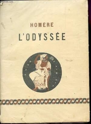 Bild des Verkufers fr HOMERE - L'ODYSSEE (CHANT X - XII - II). zum Verkauf von Le-Livre