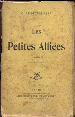 Imagen del vendedor de LES PETITES ALLIEES / 20e EDITION. a la venta por Le-Livre