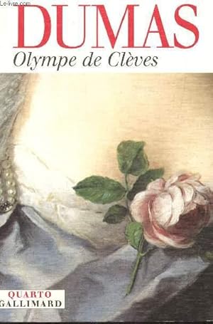 Seller image for OLYMPE DE CLVES / COLLECTION QUARTO. for sale by Le-Livre