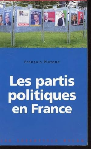 Image du vendeur pour LES PARTIS POLITIQUES EN FRANCE. mis en vente par Le-Livre