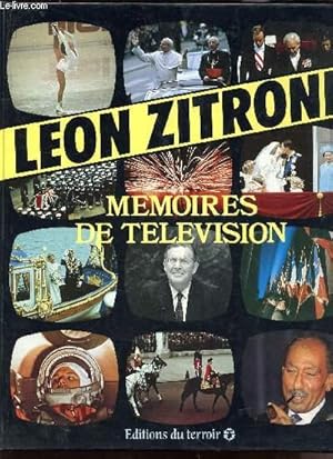 Image du vendeur pour MEMOIRES DE TELEVISION. mis en vente par Le-Livre