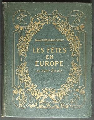 Seller image for Les Fetes En Europe Au XVIIIe Siecle for sale by Design Books