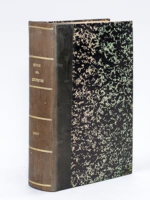 Seller image for Romans-Revue. Guide de Lectures, Mensuel, littraire, pratique. Anne 1908 [ Future Revue des Lectures ] for sale by Librairie du Cardinal