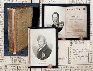Bild des Verkufers fr Almanach de Gotha pour l'annee 1830. Soixante-septieme annee. zum Verkauf von Antiquariat Thomas Rezek