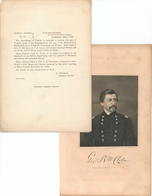 Bild des Verkufers fr General Orders, No. 57 zum Verkauf von Main Street Fine Books & Mss, ABAA