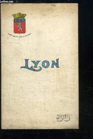 Seller image for Lyon-Pittoresque. Livret-Guide Illustr - 1913 for sale by Le-Livre