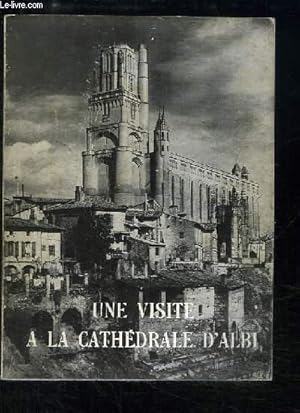 Seller image for Une Visite  la Cathdrale d'Albi. for sale by Le-Livre