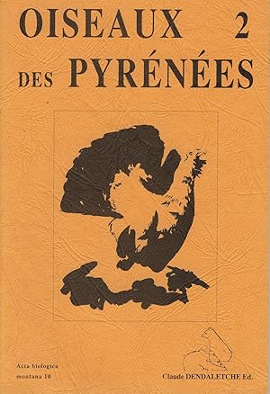 Image du vendeur pour Oiseaux des Pyrnes mis en vente par Sylvain Par