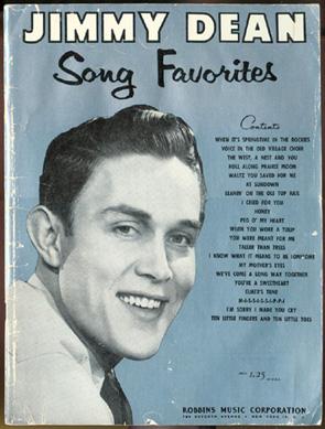 Jimmy Dean Song Favorites.