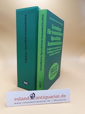 Image du vendeur pour Grundkurs fr Deutschlehrer, sprachliche Kommunikation : Analyse der Voraussetzungen und Bedingungen des Faches Deutsch in Schule und Hochschule. Beltz-Lehrgang.5. Aufl. 1980 + Folgekurs fr Deutschlehrer, Didaktik und Methodik der sprachlichen Kommunikation : Begrndung u. Beschreibung d. projektorientierten Deutschunterrichts. Beltz-Lehrgang, 2 korrigierte Auflage 5. Aufl. 1980 mis en vente par Roland Antiquariat UG haftungsbeschrnkt