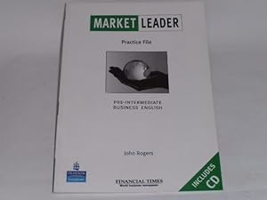 Bild des Verkufers fr Market Leader: Pre-Intermediate Level: Practice File Pack (Book & Audio CD). zum Verkauf von Der-Philo-soph