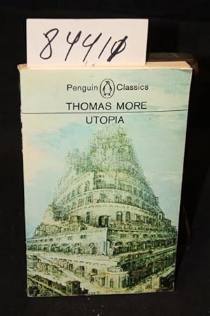 Imagen del vendedor de Utopia a la venta por Princeton Antiques Bookshop
