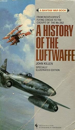 Bild des Verkufers fr A HISTORY OF THE LUFTWAFFE zum Verkauf von Le-Livre