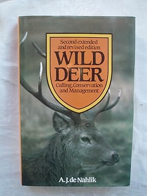 Image du vendeur pour Wild Deer: Culling, Conservation and Management mis en vente par Peter Blest Booksellers