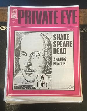 Private Eye Magazine (No.62)