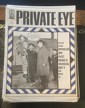 Private Eye Magazine (No.63)