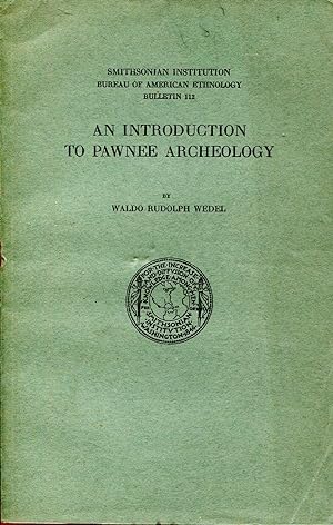 Bild des Verkufers fr An introduction to Pawnee archeology zum Verkauf von Sylvain Par
