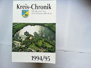 Bild des Verkufers fr Kreis-Chronik 1994/1995 Handbuch fr den Kreis Schleswig-Flensburg. zum Verkauf von Antiquariat Kelifer