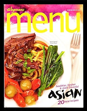 Wegmans MENU Magazine / Winter 2013