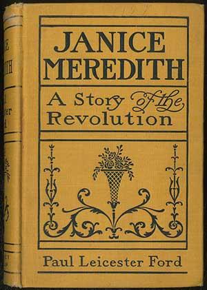Bild des Verkufers fr Janice Meredith: A Story of the American Revolution zum Verkauf von Between the Covers-Rare Books, Inc. ABAA