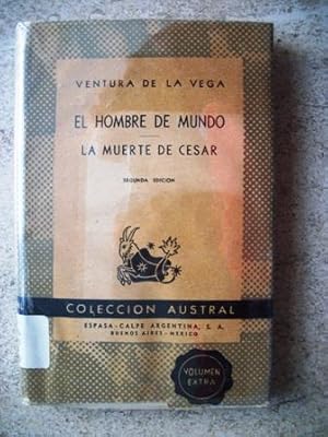 Imagen del vendedor de El Hombre de Mundo: La Muerte de Csar a la venta por P Peterson Bookseller