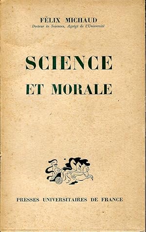 Bild des Verkufers fr Science et morale zum Verkauf von Sylvain Par