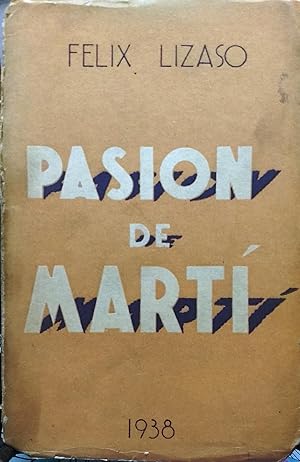 Pasión de Martí