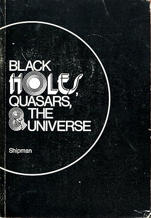 Imagen del vendedor de Black holes, quasars & the universe a la venta por Sylvain Par