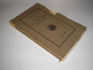 Seller image for Second Biennial Report of the State Historian of the State of Wyoming For the Period Ending September 30, 1922 with Wyoming Historical Collections for sale by Pacific Rim Used Books  LLC