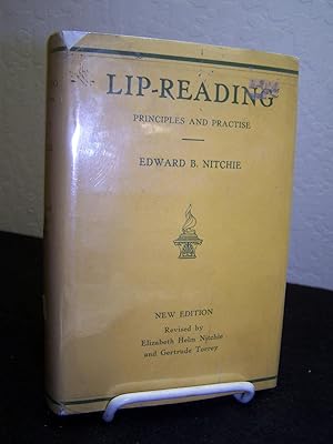 Image du vendeur pour Lip-Reading:Principles and Practise[sic]. mis en vente par Zephyr Books