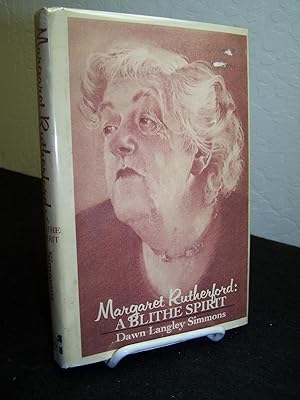 Image du vendeur pour Margaret Rutherford: A Blithe Spirit. mis en vente par Zephyr Books