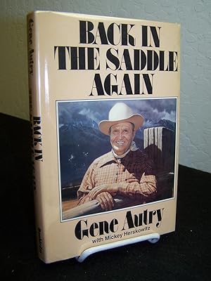 Image du vendeur pour Back in the Saddle Again. mis en vente par Zephyr Books