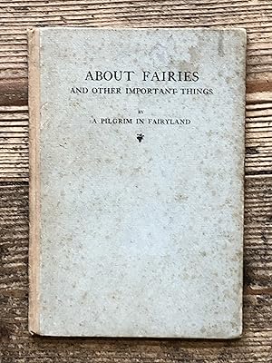 About Fairies and Other Important Things