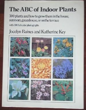 Imagen del vendedor de The ABC of Indoor Plants a la venta por Canford Book Corral