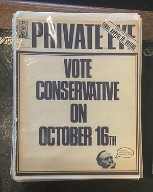 Private Eye Magazine (No.74)