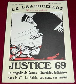 Bild des Verkufers fr CRAPOUILLOT N 6 : JUSTICE 69 zum Verkauf von LE BOUQUINISTE
