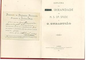 DIPLOMA DA IRMANDADE DE N. S. DA SAUDE E S. SEBASTIÃO