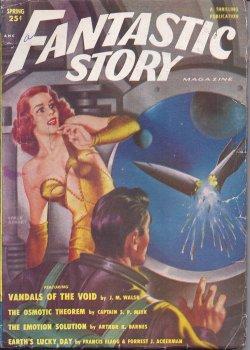 Seller image for FANTASTIC STORY: Spring 1951 for sale by Books from the Crypt