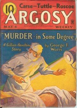 Immagine del venditore per ARGOSY Weekly: May 4, 1935 venduto da Books from the Crypt