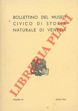 Ricerche sull'ecologia e sul popolamento delle dune del litorale di Venezia. Parte I.