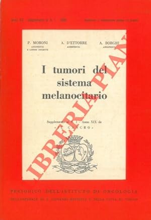 Seller image for I tumori del sistema melanocitario. for sale by Libreria Piani