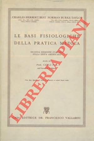 Imagen del vendedor de Le basi fisiologiche della pratica medica. a la venta por Libreria Piani