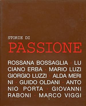 Immagine del venditore per Storie Di Passione. 15 Dipinti Di Marco Viggi venduto da Pali