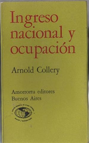 Seller image for Ingreso Nacional y Ocupacin for sale by Federico Burki
