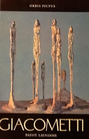 Immagine del venditore per Giacometti venduto da Artful Dodger Books