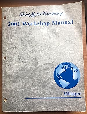 2001 Villager Workshop Manual