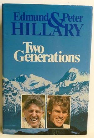 Seller image for TWO GENERATIONS for sale by RON RAMSWICK BOOKS, IOBA