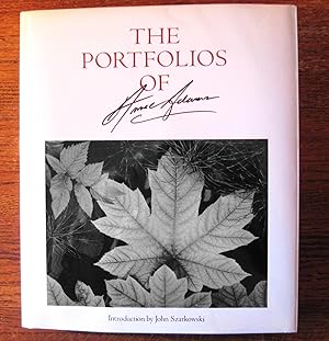 THE PORTFOLIOS OF Ansel Adams