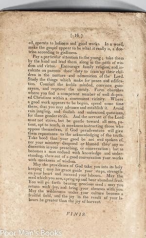 DAMNABLE HERESIES DEFINED & DESCRIBED, IN A SERMON, . IN NORTH WILBRAHAM, 6/15/1808,. [HANIBAL ...