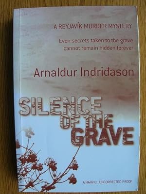 Seller image for Silence of the Grave for sale by Scene of the Crime, ABAC, IOBA